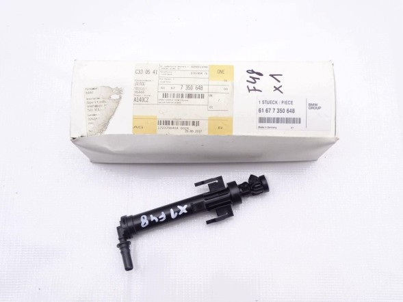 BMW OE 7350648 GBI_BMW BMW X1 F48 15-22 ФОРСУНКА ОМИВАЧА ФАРИ ПРАВА ПЕРЕДНЯ ОРИГІНАЛ 7350648