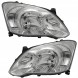 TYC 811509-E + 811510-E MHM TUNING Фара Лампа Tyc Toyota Corolla e12 Хетчбек Lift 2004-2007 kpl