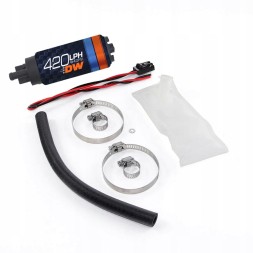 DeatschWerks USA-DW-9-421-1023 Паливний насос з монтажним комплектом DW420 420lph Nissan 300ZX Z32 90-96