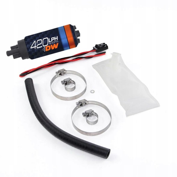 DeatschWerks USA-DW-9-421-1023 Паливний насос з монтажним комплектом DW420 420lph Nissan 300ZX Z32 90-96