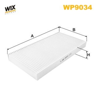 WP9034 WIX FILTERS Фільтр салону