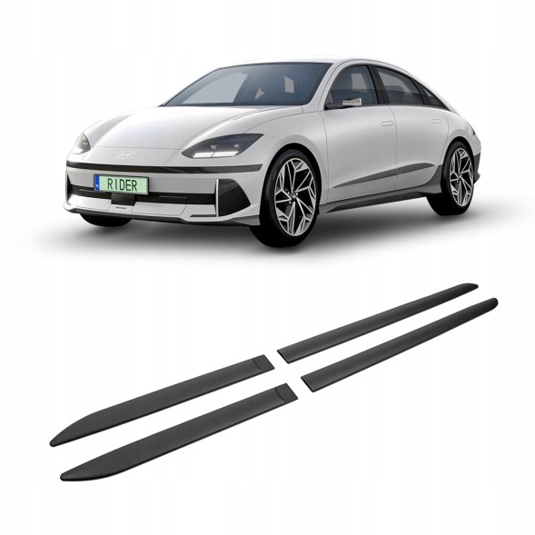 RIDER RD-F-71 Бічні молдинги дверей накладки на кузов HYUNDAI IONIQ 6 2022-