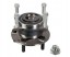 Febi bilstein 176612 Підшипник колеса з маточиною 176612 febi bilstein hyundai