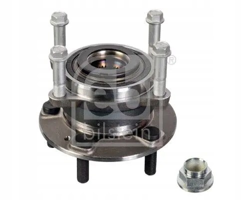 Febi bilstein 176612 Підшипник колеса з маточиною 176612 febi bilstein hyundai