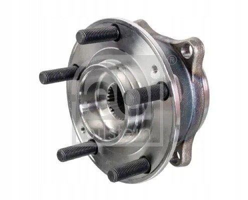 Febi bilstein 176612 Підшипник колеса з маточиною 176612 febi bilstein hyundai