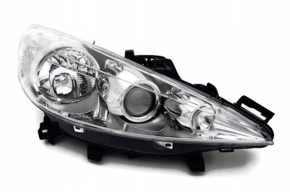 Китай WE8550-1140R-LDEMFSL PEUGEOT 207 06- ФАРА ЛІНЗОВА ПРАВА НОВА