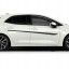 Toyota OE TOYOTA Corolla Накладки на бічні двері, комплект, чорні PW170-02003 Оригінал