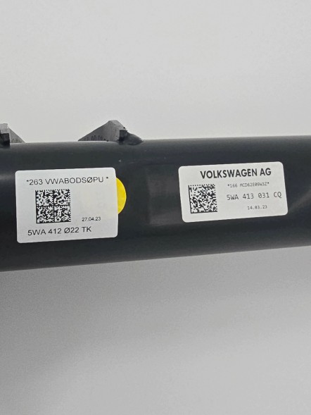 Volkswagen OE НОВИЙ ОРИГІНАЛЬНИЙ ПОВНИЙ ГАЗОВИЙ ПЕРЕДНІЙ АМОРТИЗАТОР VW AUDI 5WA413031CQ