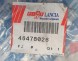 Fiat OE 43R-005044 FIAT MARENGO КУЗОВ СКЛО ЛІВО ЗАДНЕ ORG НОВЕ