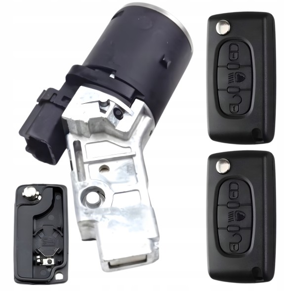 Китай LIGHTS VAAG IIII НОВА ЗАМОК ЗАПАЛЮВАННЯ БЛОКУВАННЯ КЛЮЧ ПУЛЬТ КЛЮЧІ PEUGEOT PARTNER II