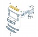 Audi OE 8W6807081A9B9 НАКЛАДКА НА ПЕРЕДНИЙ БАМПЕР ЗАКРИВАННЯ AUDI RS5 B9 ДИЛЕРСЬКИЙ ОРИГ.