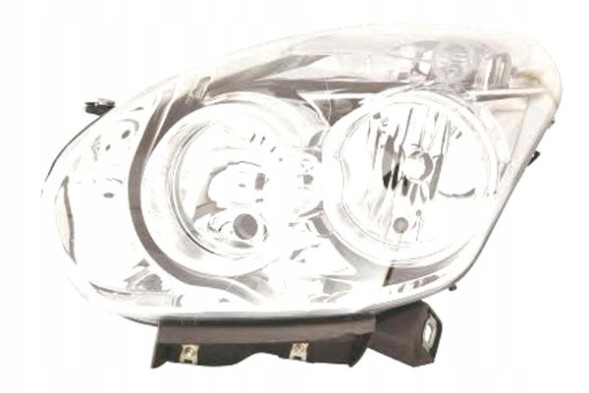 Abakus 661-1163LMLD-EM Фара (h1/h7 електрична з двигуном) fiat dob