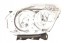 Abakus 661-1163LMLD-EM Фара (h1/h7 електрична з двигуном) fiat dob