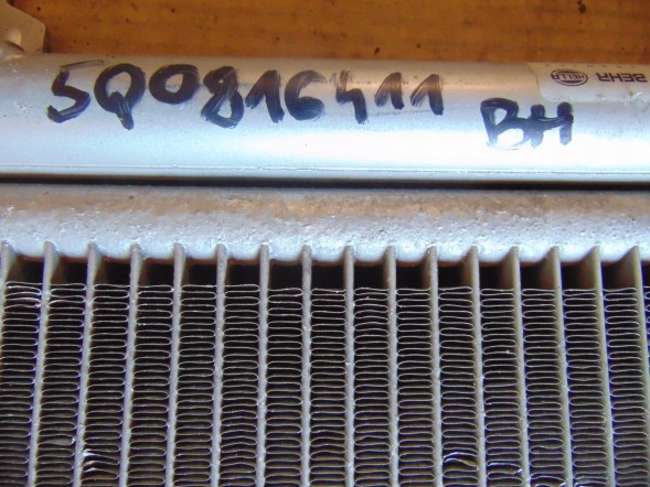 Volkswagen OE 5Q0816411BH Новий конденсатор радіатора кондиціонування повітря 5q0816411bh