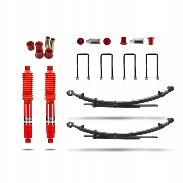 Pedders Комплект підвіски Pedders 803188 Mitsubishi L200 Ліфт +30мм HD
