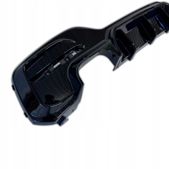 Китай Dyfuzor Dokładka BMW F20 F21 2015+ M Pakiet Дифузор BMW F20 F21 2015+ Чорний Блиск Накладка Заднього Бампера МП