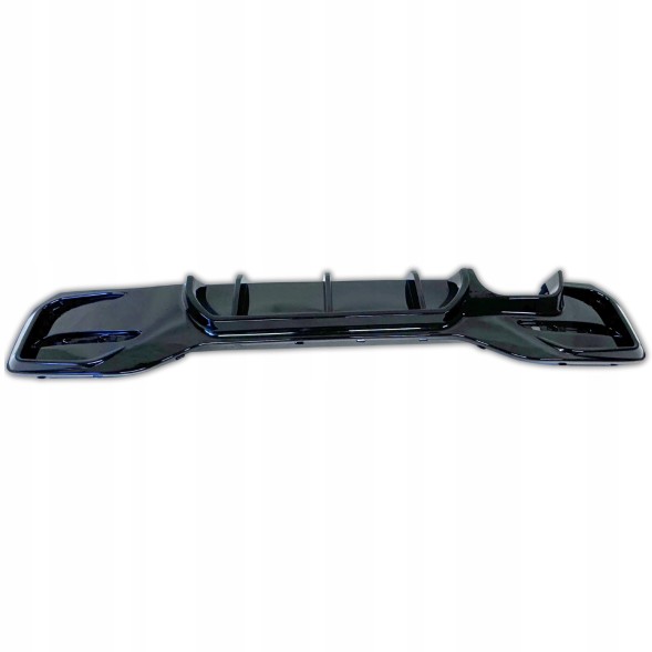 Китай Dyfuzor Dokładka BMW F20 F21 2015+ M Pakiet Дифузор BMW F20 F21 2015+ Чорний Блиск Накладка Заднього Бампера МП