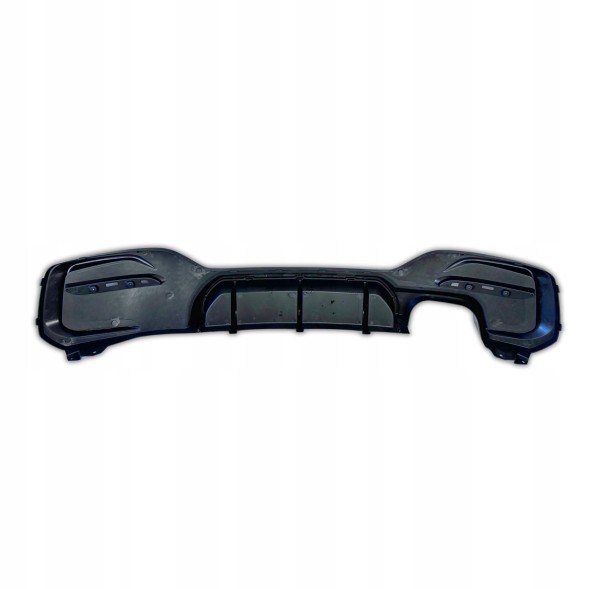 Китай Dyfuzor Dokładka BMW F20 F21 2015+ M Pakiet Дифузор BMW F20 F21 2015+ Чорний Блиск Накладка Заднього Бампера МП