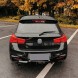 Китай Dyfuzor Dokładka BMW F20 F21 2015+ M Pakiet Дифузор BMW F20 F21 2015+ Чорний Блиск Накладка Заднього Бампера МП