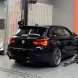 Китай Dyfuzor Dokładka BMW F20 F21 2015+ M Pakiet Дифузор BMW F20 F21 2015+ Чорний Блиск Накладка Заднього Бампера МП