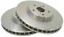 Mercedes-Benz OE A 247 421 0312 07 Оригінальний гальмівний диск mercedes