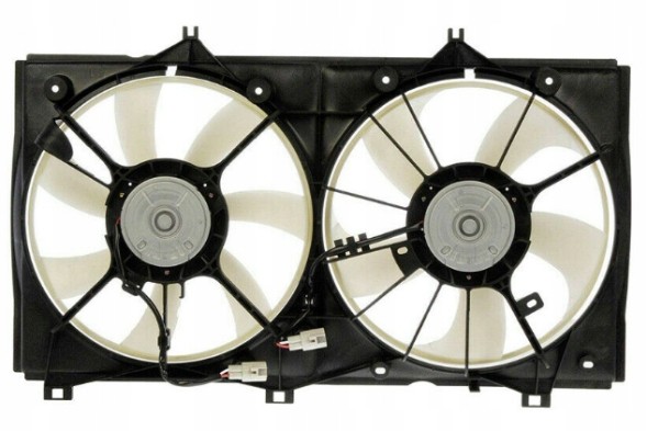 Polcar 16361-0H090 TOYOTA CAMRY XV40 2006-2011 вентилятор радіатора