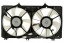 Polcar 16361-0H090 TOYOTA CAMRY XV40 2006-2011 вентилятор радіатора