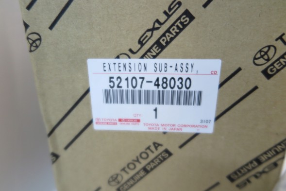 Lexus OE LEXUS RX НАКОНЕЧНИК ВИХЛОПУ ЛІВИЙ 52107-48030