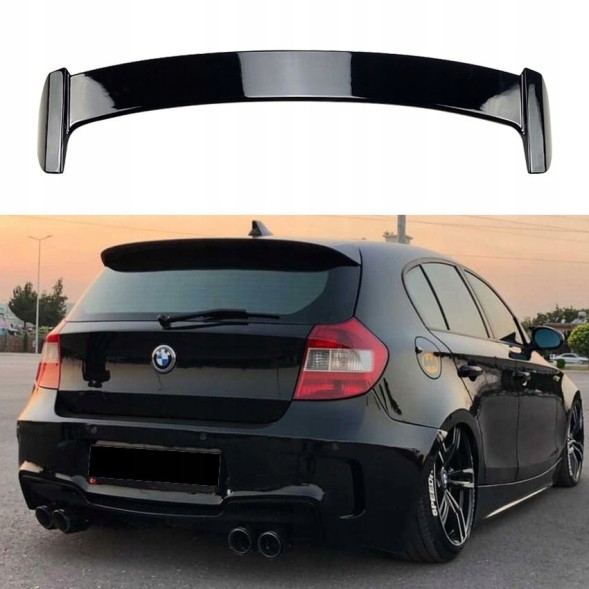 Proteile A0817100 ЗАДНІЙ СПОЙЛЕР НА КРИШКУ БАГАЖНИКА BMW 1 E81 E87 ЧОРНИЙ ГЛЯНЕЦЬ