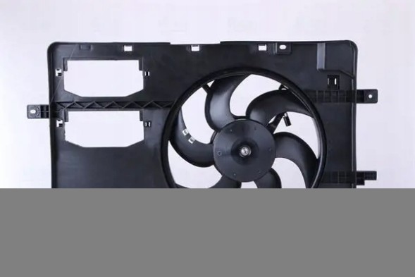 Nissens 85593 Вентилятор радіатора 85593 nissens mitsubishi