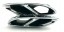 Mercedes-Benz OE A2134900527+A2134900627 НАКОНЕЧНИКИ ГЛУШНИКА БЛЕНДИ MERCEDES E-CLASS W213 S213 AMG ЛІВИЙ + ПРАВИЙ ОРИГ.