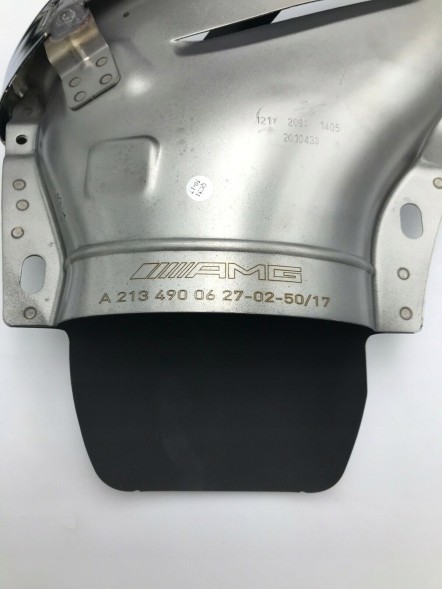 Mercedes-Benz OE A2134900527+A2134900627 НАКОНЕЧНИКИ ГЛУШНИКА БЛЕНДИ MERCEDES E-CLASS W213 S213 AMG ЛІВИЙ + ПРАВИЙ ОРИГ.