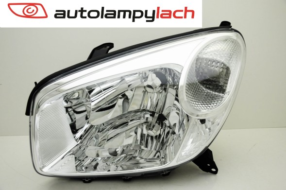 Китай D1188212-11F6L-LD-EM-SL1 TOYOTA RAV4 03-05 ЛАМПА ПРОЖЕКТОР ЛІВИЙ ДЕПО