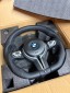 BM BM-296-1 kierownica mpakiet f10 f11 perforacja srebrny dekor ACC КЕРМО з підігрівом M pakiet для BMW F10 11 01 02 03 07 06 12 13 подушка