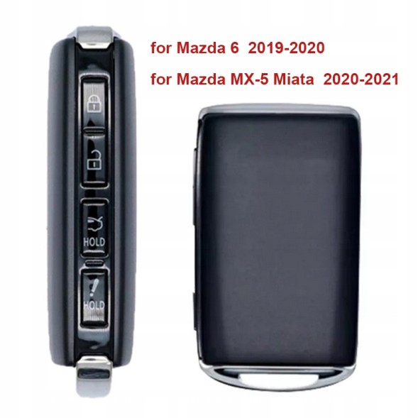 Китай SKE11E-01 Ключ Пульт Mazda 6 MX5 2019-2020 SKE13D-03 315МГц