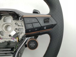 Cupra OE 5FF419091C, DWP542865OE Спортивне кермо з підігрівом ACC, пелюстками Cupra Formentor Leon 5FF419091F
