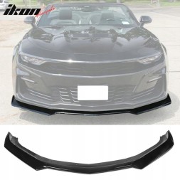 Ikon Motorsports JGD-CM19-CSGB Спойлер переднього бампера Глянець CAMARO 2016-2023 рр