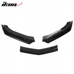 Ikon Motorsports JGD-CM19-CSGB Спойлер переднього бампера Глянець CAMARO 2016-2023 рр