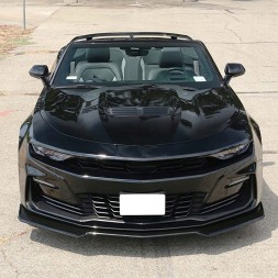 Ikon Motorsports JGD-CM19-CSGB Спойлер переднього бампера Глянець CAMARO 2016-2023 рр