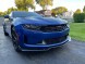 Ikon Motorsports JGD-CM19-CSGB Спойлер переднього бампера Глянець CAMARO 2016-2023 рр