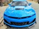 Ikon Motorsports JGD-CM19-CSGB Спойлер переднього бампера Глянець CAMARO 2016-2023 рр