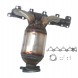 JMJ 1091023FA Каталізатор opel astra g 1.6 z16xep 2002-2005 кат