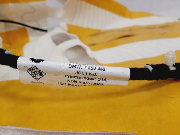 BMW OE 7450449 Килимок підігрів сидінь BMW G30 G32 USA