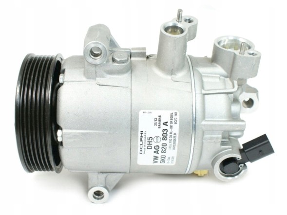 EURO KLIMA EKL32034 / GE447150-6034, GE447150-4206, GE447150-6912, GE447150-6030, 5Q0820803K, GE447150-6913, 5Q0816803, 447150-4202, 5Q0820803, 5Q0820803F Компресор кондиціонера delphi vw / audi / skoda 1141228 / 5к0820803а