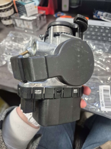 Hella 8UK 007 623-191 Hella 8uk 007 623-191 корпус дросельної заслінки