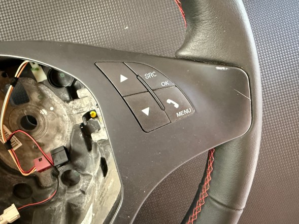 Alfa Romeo OE 7685943 TP Шкіряне кермо Alfa Romeo Giulietta автомат НОВЕ