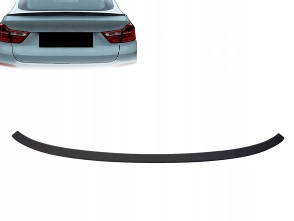 Китай 00CTSPBF261 Спойлер BMW F26 X4 Aileron Black Gloss
