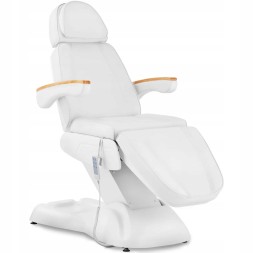 Китай WEW-SC-HP-1026424 Косметологічне крісло Physa RHO Біле Регульоване 150кг для масажу та татуювання