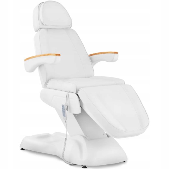 Китай WEW-SC-HP-1026424 Косметологічне крісло Physa RHO Біле Регульоване 150кг для масажу та татуювання