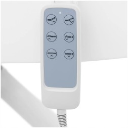 Китай WEW-SC-HP-1026424 Косметологічне крісло Physa RHO Біле Регульоване 150кг для масажу та татуювання